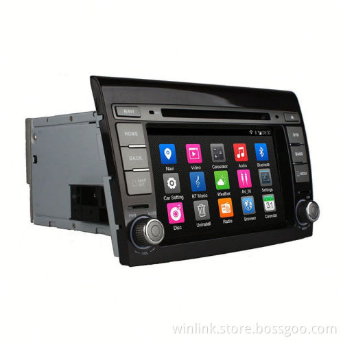 Ownice Quad Core Pure Android 4.4 car headunit placement for Fiat Bravo Built-in Wifi 800*480 CAPACITIVE SCREEN